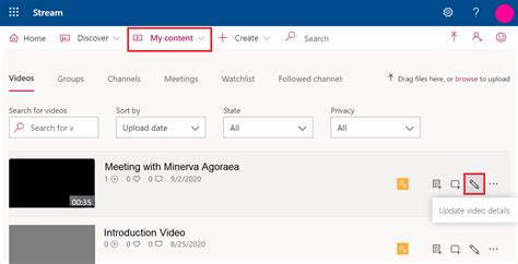 Instructions to Access Streaming Videos .
